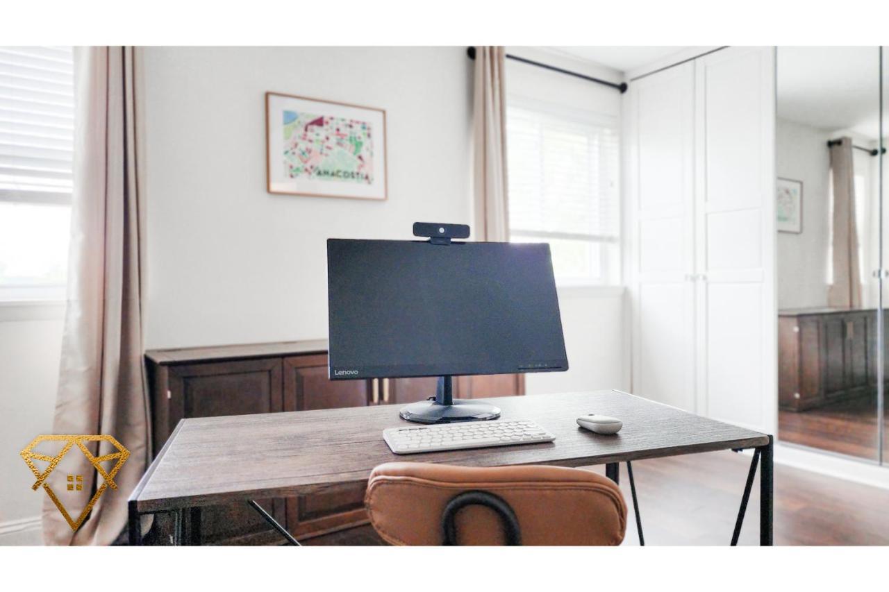 Vila Executive Luxury For Work Or Play In Dc! Washington Exteriér fotografie